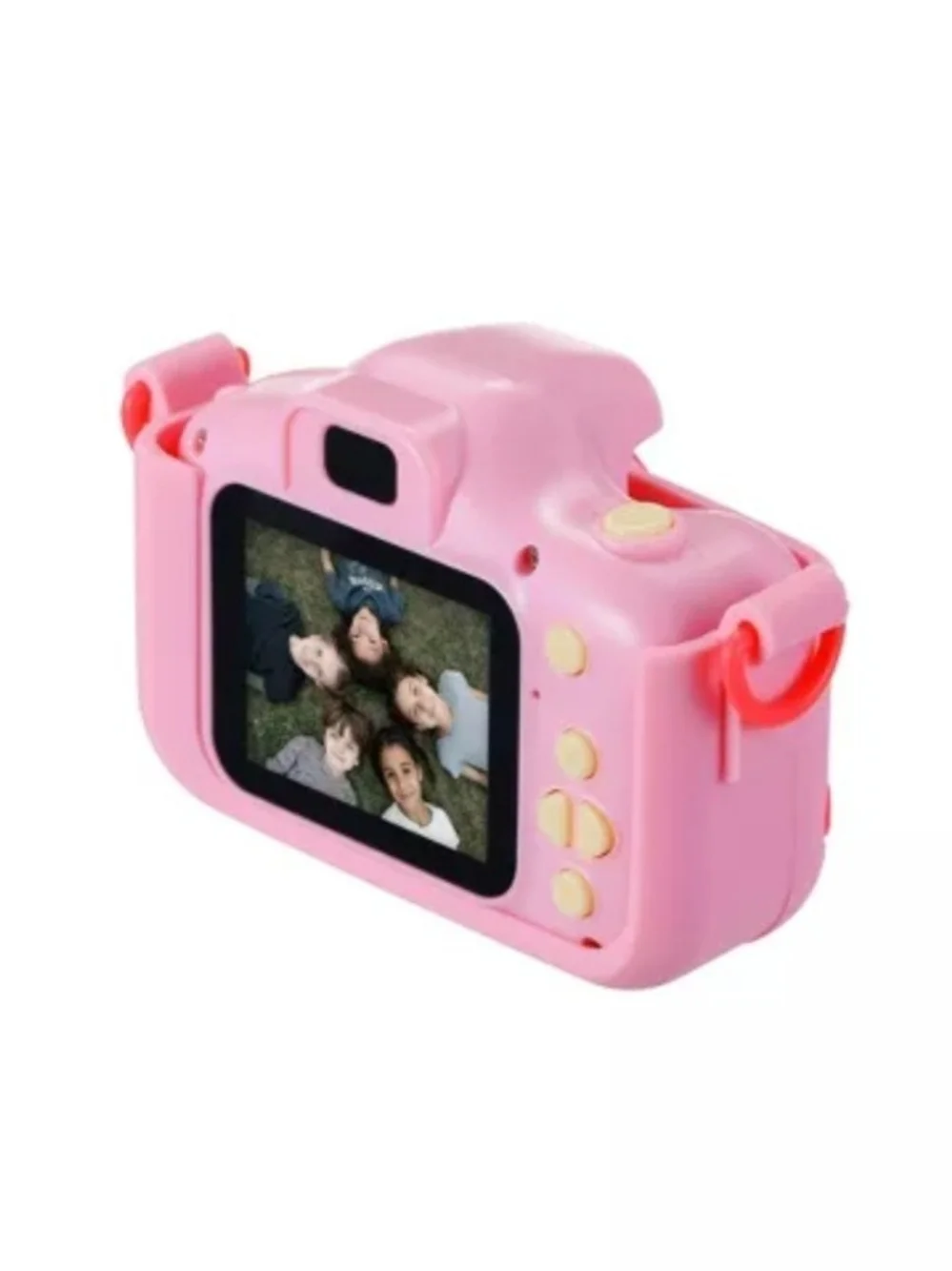 Vivitar Kids Pink Flower Digital Camera - Compact Toy Camera